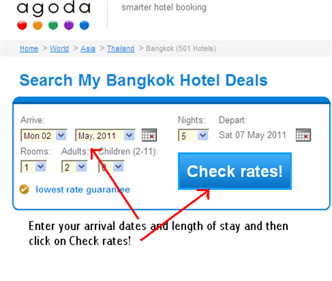 Agoda Hotels | Agoda Bangkok Hotel Deals and Accommodation ...
