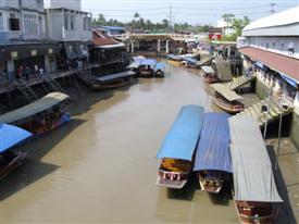 Amphawa Floating Market And Firefly Boat-trip