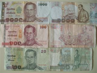 Bangkok forex rates