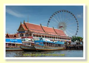 Cruise the Chaophraya River on the public ferry to Nonthaburi and see Bangkok's riverfront