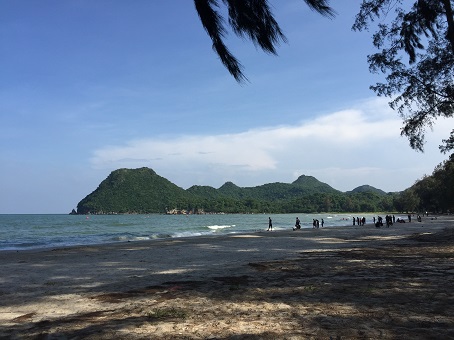 Ao Manao Beach Ao Manao Beach expanse
