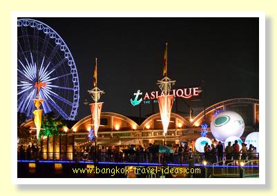 Ferris wheel at Asiatique the Riverfront Ferris wheel at Asiatique the Riverfront