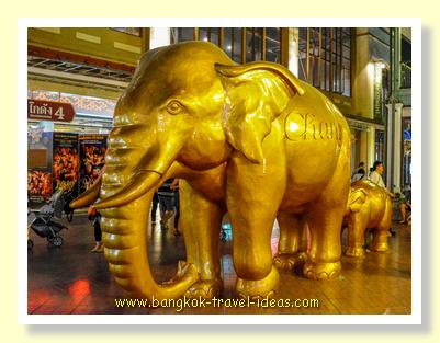 Elephant at Asiatique the Riverfront Elephant at Asiatique the Riverfront