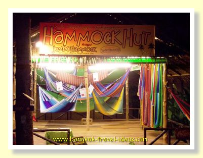 Visit the Hammock Hut in Bailan