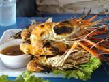 Bang Saen seafood