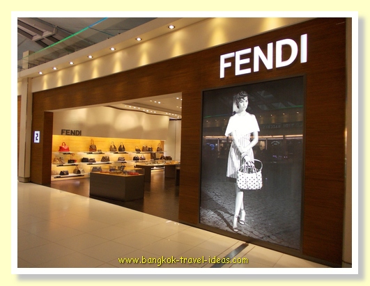 Fancy a genuine bag from Fendi, pick one up on your way out of Thailand Fancy a genuine bag from Fendi, pick one up on your way out of Thailand