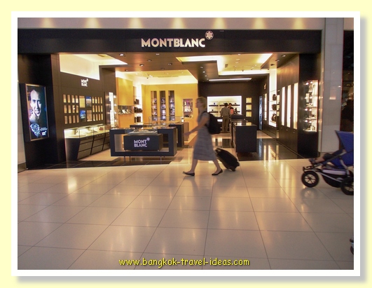 Mont Blanc Suvarnabhumi Airport Mont Blanc Suvarnabhumi Airport