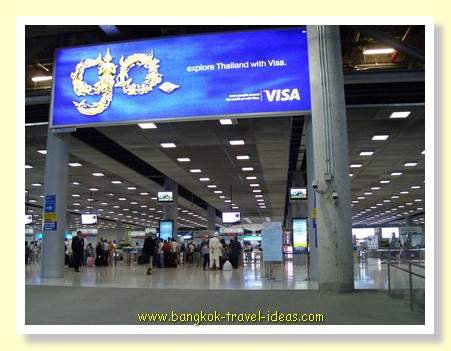 Immigration Bangkok Suvarnabhumi Airport