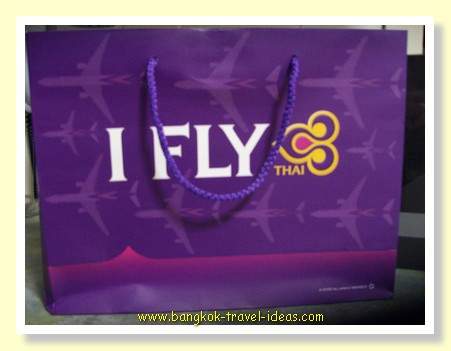 I fly Thai bag