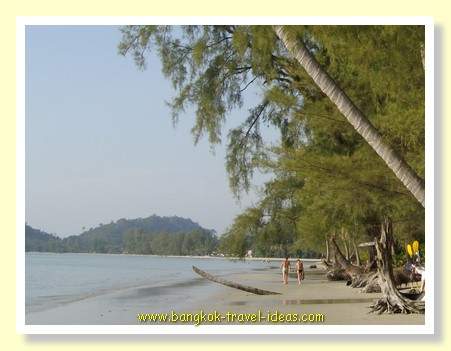 Best Bangkok beach at Ao Prao on Koh Chang near to Bangkok Best Bangkok beach at Ao Prao on Koh Chang near to Bangkok