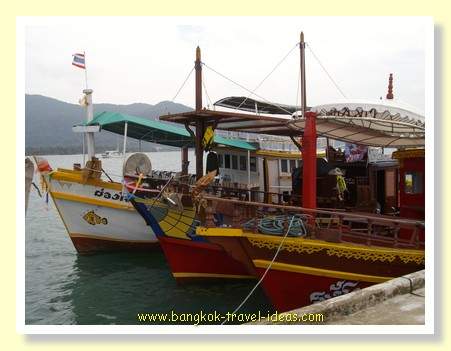 Koh Chang fishing trawlers  Koh Chang fishing trawlers