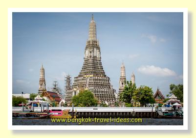 Bangkok tourist attraction of Wat Arun Bangkok tourist attraction of Wat Arun