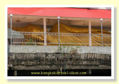 Wat Yannawa reclining Buddha image Wat Yannawa reclining Buddha image