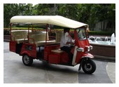 Bangkok tuk tuk