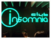 Bangkok nightlife at Club Insomnia