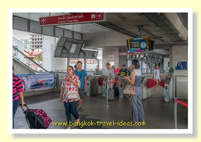 Bangkok Airport rail link station Bangkok Airport rail link station