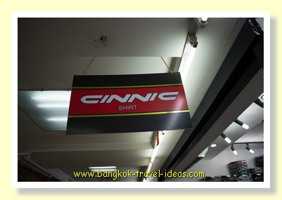 Cinnic Bangkok shirts for business wear Cinnic Bangkok shirts for business wear
