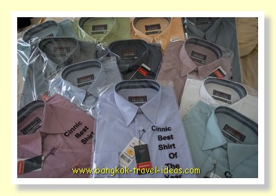 Business shirts in Bangkok Business shirts in Bangkok