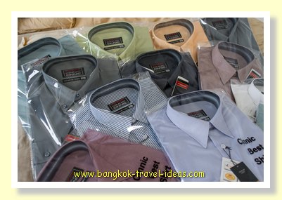 Bangkok business shirts Bangkok business shirts