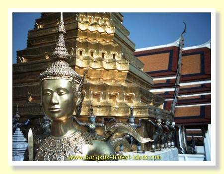 Wat Phra Kaeo in Bangkok