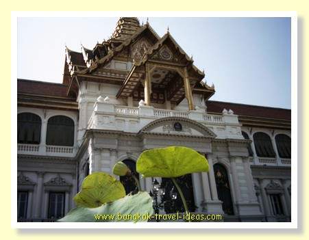Grand Palace Bangkok near to the Temple of the Emerald Buddha