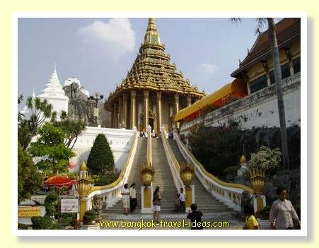 Wat Phra Phutthabat home of the Buddha's footprint