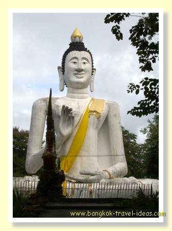 Buddha image on Koh Samet, small desert island near Bangkok