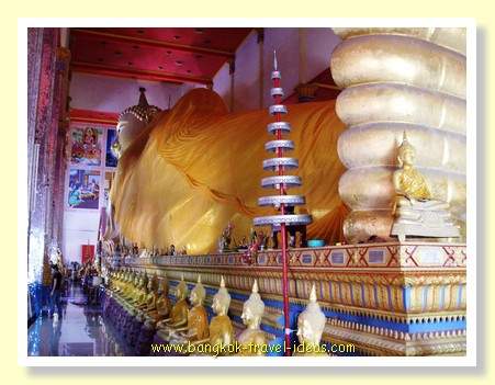 Longest reclining Buddha in Thailand