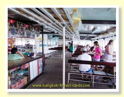 Ferry to Koh Chang and the speedboat to Koh Kood Ferry to Koh Chang and the speedboat to Koh Kood