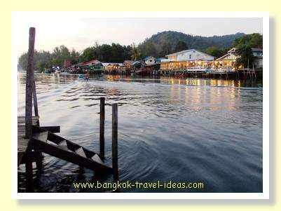 Baan Rim Nahm view over the klong Baan Rim Nahm view over the klong