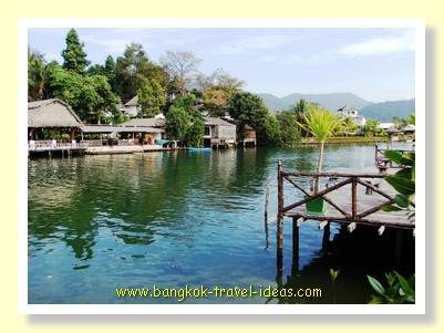 Klong Prao waterway Klong Prao waterway