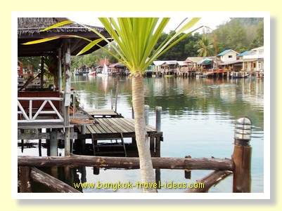 Decking at Baan Rim Nahm Decking at Baan Rim Nahm