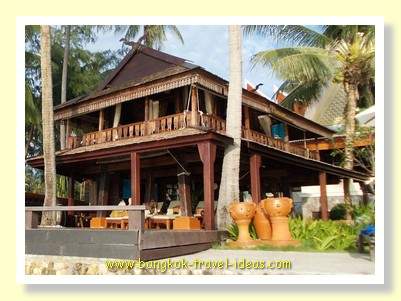 Massage at the Panviman Hotel on Klong Prao beach Massage at the Panviman Hotel on Klong Prao beach