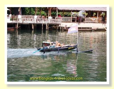 The famous Sea Chopper in Klong Prao The famous Sea Chopper in Klong Prao