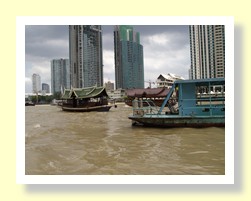 Bangkok river cruise on the Chaophrya River Bangkok river cruise on the Chaophrya River