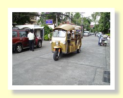 Bangkok tuk tuk