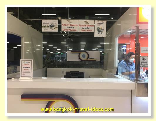 Limousine bus from Bangkok Airport