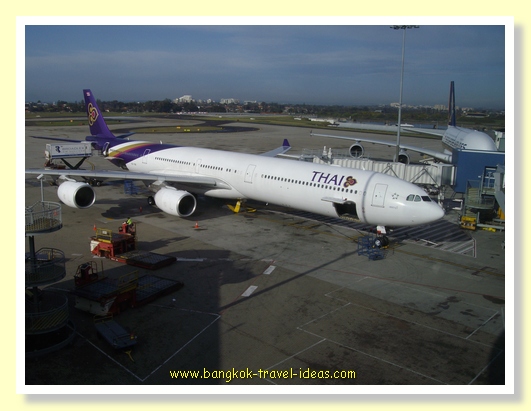 cheap flights to Thailand on Thai Airways cheap flights to Thailand on Thai Airways