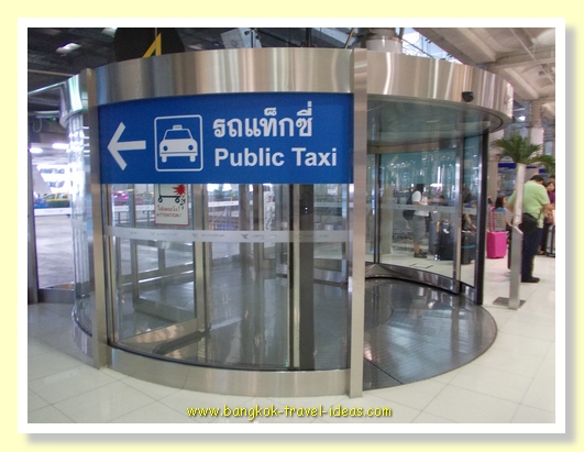 Sleeping places in Bangkok Airport