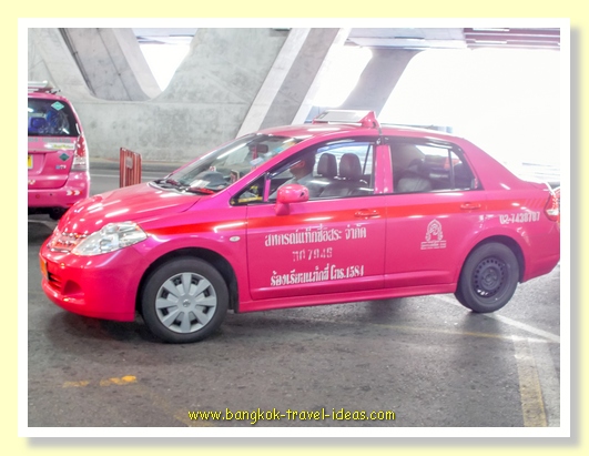 Bangkok taxi at Suvarnabhumi Airport Bangkok taxi at Suvarnabhumi Airport