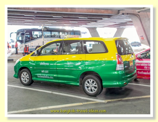 Taxi from Bangkok Airport to Pattaya for group
