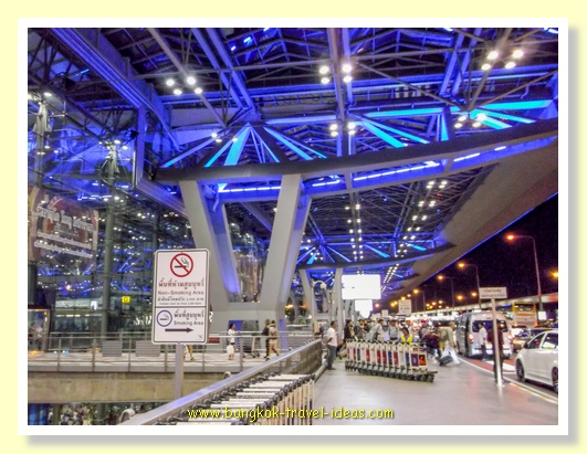 Bangkok Airport check-in level 4