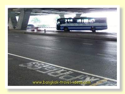 Bangkok Airport bus to Pattaya