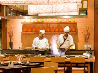 Centara Grand Samui Hotel has a fabulous breakfast each morning