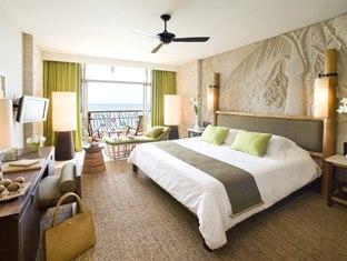 Centara Grand Resort Mirage Beach Hotel bedroom in Naklua