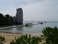 Pier at the Centara Grand, Krabi