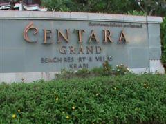 Centara Grand Krabi sign