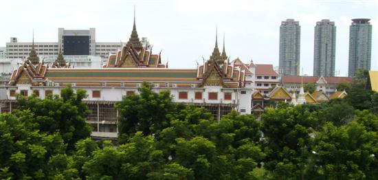 Saphan Taksin BTS staion view Saphan Taksin BTS staion view