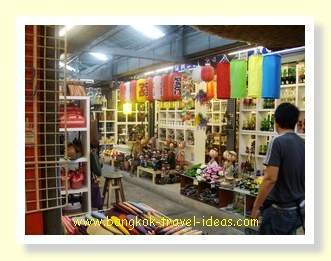 Chatuchak market lantern shop Chatuchak market lantern shop