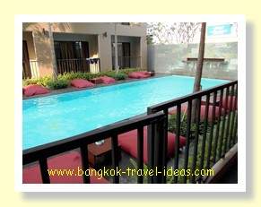 The Cottage Suvarnabhumi Airport hotel swimming pool The Cottage Suvarnabhumi Airport hotel swimming pool